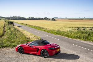 Porsche 718 Boxster GTS 4.0 2020 года  (UK)
